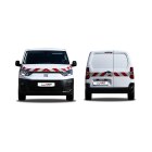 Fiat Doblo, L1, 2022/06 - 2024/02 | Warnmarkierungssatz