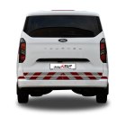 Ford Transit / Tourneo Custom, Heckklappe, 2023/07 - | Warnmarkierungssatz