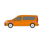 Ford Tourneo Connect, rear doors, L2, 2022/05 - | Warning marking kit