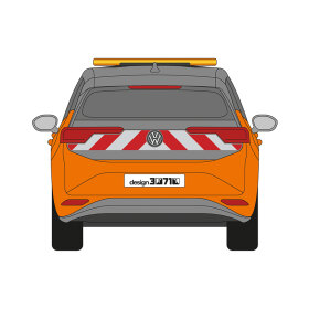 VW ID.3, 2019/11 - 2022/12, nur Front und Heck |...