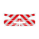 VW Touareg III, 2018/07 - 2023/02 | Rear warning marking set