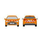 Toyota Corolla Touring Sports, E210, 2023/02 - | Warning marking set
