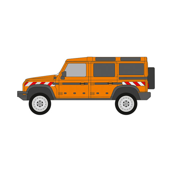 Ineos Grenadier Station Wagon / Utility Wagon, 2022/07 - | Warnmarkierungssatz