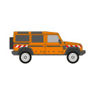 Ineos Grenadier Station Wagon / Utility Wagon, 2022/07 - | Warnmarkierungssatz
