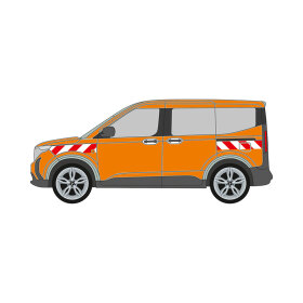 Ford Transit /Tourneo Courier, Heckklappe, 2023/10 - |...