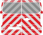 Ford Transit /Tourneo Custom, Hecktüren, 2023/07 - | Heck-Warnmarkierungssatz