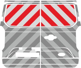 Ford Transit/Tourneo Custom, Hecktüren, Erweiterung...