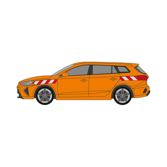 MG, MG5, 2022/03 - 2025/06 | Warnmarkierungssatz