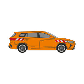 MG, MG5, 2022/03 - 2025/06 | Warning marking kit