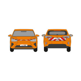 MG, MG5, 2022/03 - 2025/06 | Warnmarkierungssatz