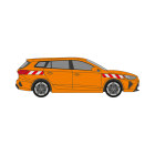 MG, MG5, 2022/03 - 2025/06 | Warnmarkierungssatz
