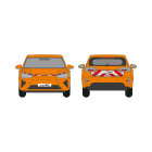 MG, MG5, 2022/03 - 2025/06 | Warnmarkierungssatz