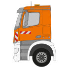MB Arocs, 2013/01 - | Warnmarkierungssatz