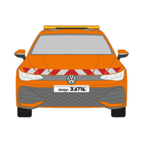 VW Golf 8, Variant, 2019/12 - 2024/02, Front und Heck |...