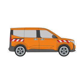 Ford Transit /Tourneo Courier, Hecktüren, 2023/10 -...