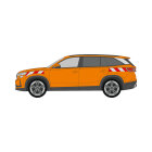 Skoda Kodiaq, 2024/03 - | Warnmarkierungssatz