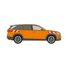 Skoda Kodiaq, 2024/03 - | Warnmarkierungssatz