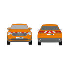 Skoda Kodiaq, 2024/03 - | Warnmarkierungssatz