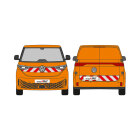 VW ID.Buzz, Hecktüren, 2022/05 - | Warnmarkierungssatz