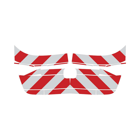 Seat Leon Sportstourer, 2020/04 - | Rear warning marking kit
