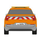 Ford Explorer, EV, 2024/08 - | Warning marking set