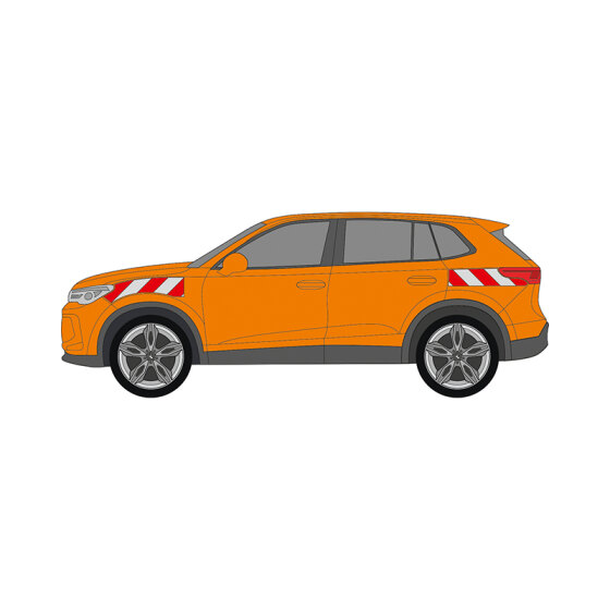 VW Tiguan III, 2024/03 - | Warning marking kit