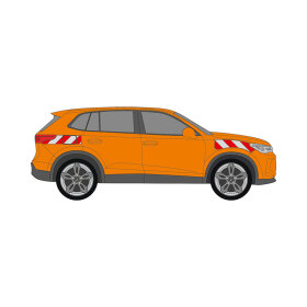 VW Tiguan III, 2024/03 - | Warning marking kit