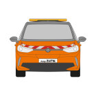 VW ID.3, 2023/12 - | Warning marking set