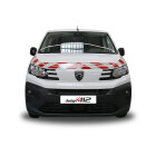 Peugeot Partner III, Radstand L1, Hecktüren, 2024/01 - | Warnmarkierungssatz