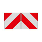 Universal warning marking set 282 x 282 mm - Oralite 5921M