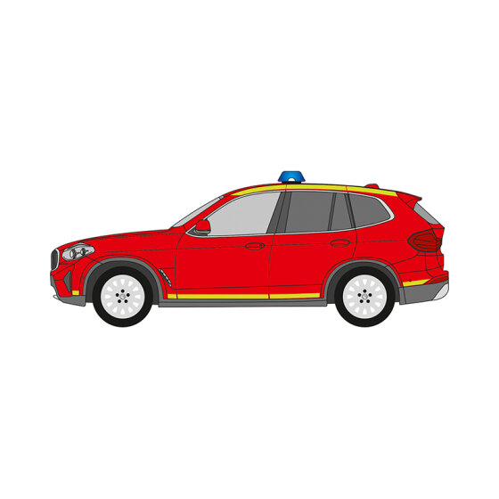 Konturmarkierungssatz BMW X3, G01, (LCI), 2017/11 - 2024/10 | Seiten |