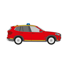 Konturmarkierungssatz BMW X3, G01, (LCI), 2017/11 -...