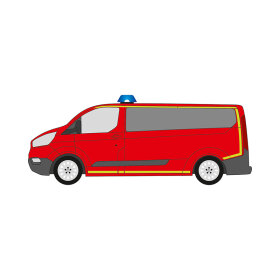 Konturmarkierungssatz Ford Transit Custom, 2018/04 -...