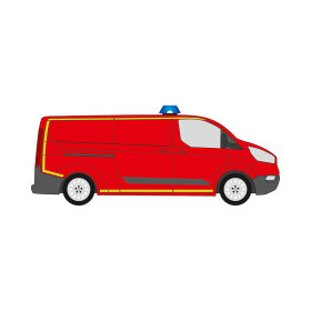 Konturmarkierungssatz Ford Transit Custom, 2018/04 -...