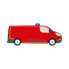 Contour marking kit Ford Transit Custom, 2018/04 - 2023/07 | Sides only |