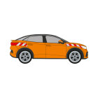 VW ID.5, 2022/05 - | Warning marking set