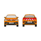 VW ID.5, 2022/05 - | Warning marking set