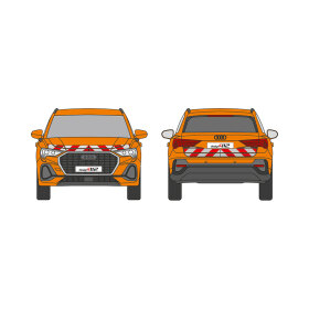 Audi Q3 Sportback, F3, 2019/10 - 2025/08 | Warning marking set