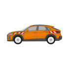 Audi Q3 Sportback, F3, 2019/10 - 2025/08 | Warning marking set