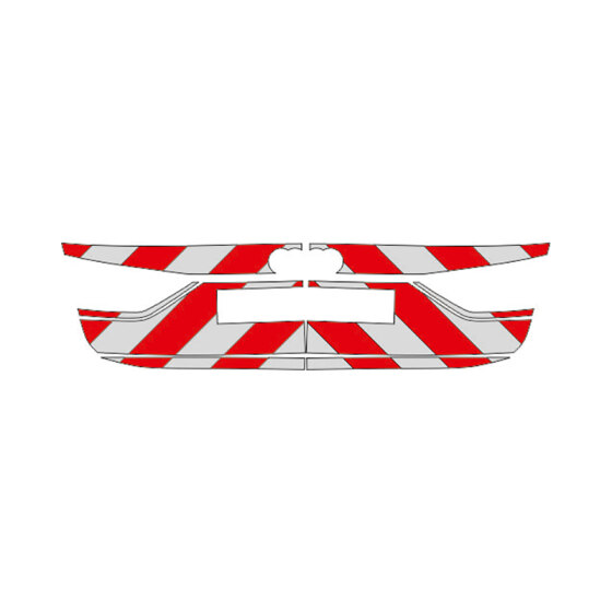 Audi Q3 Sportback, F3, 2019/10 - 2025/08 | Heck-Warnmarkierungssatz