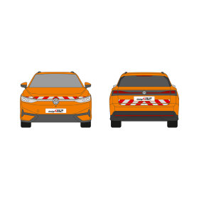 VW ID.7 Tourer, 2024/06 - | Warnmarkierungssatz