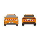 VW ID.7 Tourer, 2024/06 - | Warnmarkierungssatz