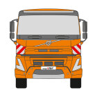Volvo FM(X), model year 2013 - | Warning marking set