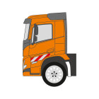 Volvo FM(X), model year 2013 - | Warning marking set