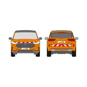 Ford Kuga, 2024/06 - | Warnmarkierungssatz
