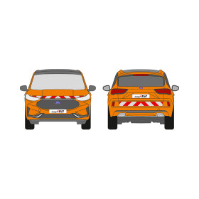 Ford Kuga, Hybrid, 2024/06 - | Warning marking set