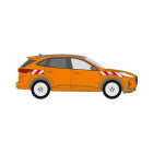 Ford Kuga, Hybrid, 2024/06 - | Warning marking set