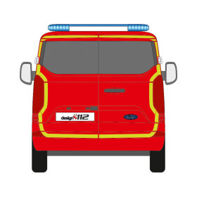 Konturmarkierungssatz Ford Transit Custom,...