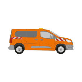 Opel Combo E, Radstand L2, Hecktüren, 2024/07 - |...