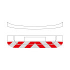 VW Tiguan III, Reduzierter Umfang, 2024/03 - | Heck-Warnmarkierungssatz